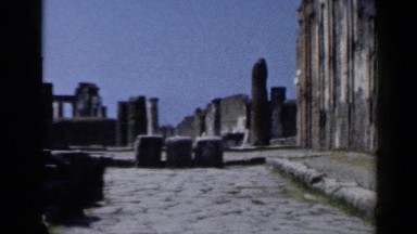 1960: Visiting Rome's Art and Architecture on a Sunny Morning