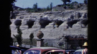 1960: tourist place very precious to watch having people visiting to it
