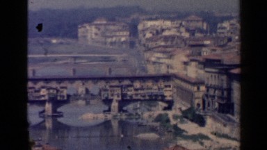 1960: beautiful view of city ROME ITALY