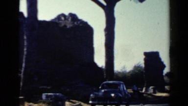 1960: nice view of old building ROME ITALY