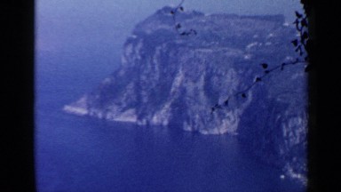 1960: beautiful view of lake ROME ITALY