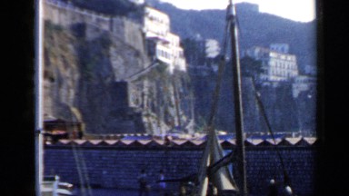 1960: view of city ROME ITALY