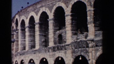 1960: view of old buildings VENICE ITALY