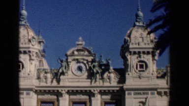 1960: a magnificent building with amazing architecture and artworks VENICE ITALY