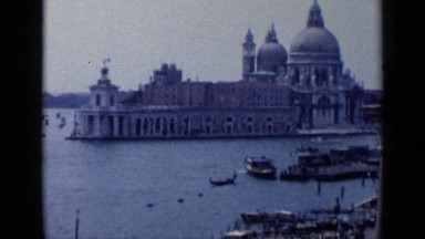 1960: a city by a river VENICE ITALY