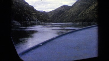1963: trip in the water craft IDAHO