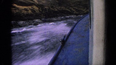 1963: Fast Vessel Causes Water to Splash Backwards on Port Side of Boat IDAHO