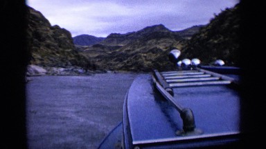 1963: a beautiful view from boat IDAHO
