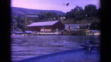 1963: someone travelling on the ocean nearer to the city IDAHO