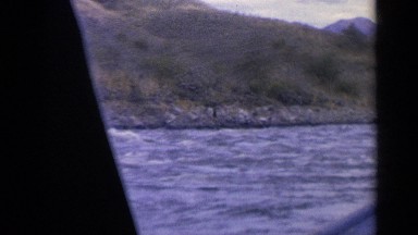 1963: sight view from a lunch-boat IDAHO