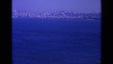 1963: a bird's eye view of ocean SAN FRANCISCO CALIFORNIA