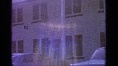 1964: while sunshine lighting reflection made over the beautiful building blocks