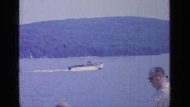 1964: a enjoyable boat ride GREENWOOD LAKE NEW YORK