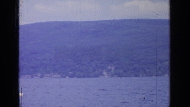 1964: beautiful view of lake GREENWOOD LAKE NEW YORK