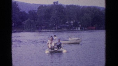 1964: the people are enjoying at the location GREENWOOD LAKE NEW YORK