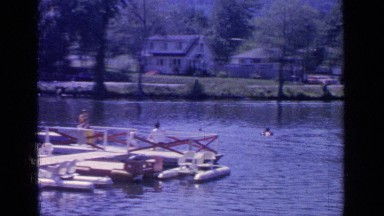 1964: the beautiful view of the nature GREENWOOD LAKE NEW YORK