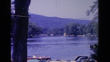 1964: view of basin GREENWOOD LAKE NEW YORK