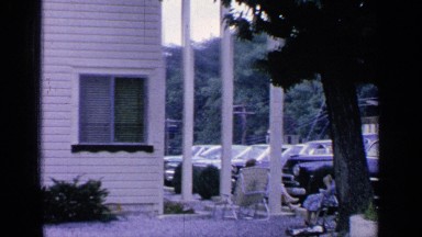 1964: beautiful view of house GREENWOOD LAKE NEW YORK