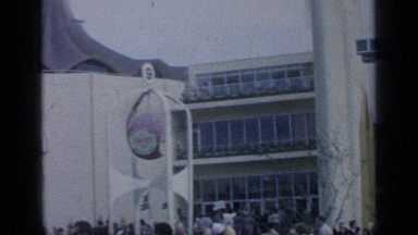 1964: a beautiful building located in the middle of the city