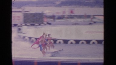 1964: race in water WORLDS FAIR NEW YORK