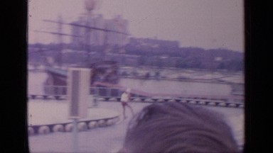 1964: a fun holiday with water skiing WORLDS FAIR NEW YORK