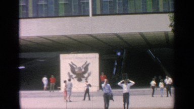 1964: the view about the city sides WORLDS FAIR NEW YORK