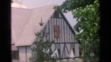 1964: a beautiful cafe bar located on the street side with lots of tables