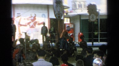 1964: a group of people performing a traditional and interesting african dance