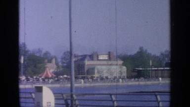 1964: the view about an place WORLDS FAIR NEW YORK