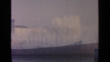 1964: gorgeous fountain WORLDS FAIR NEW YORK