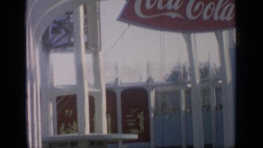 1964: huge people gathered at the same place, looks like a carnival