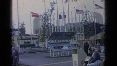1964: beautiful view of city WORLDS FAIR NEW YORK