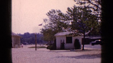 1965: the people are relaxed on the beach