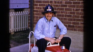 1965: crazy person doing crazy things LONG ISLAND NEW YORK
