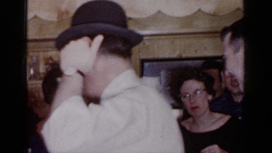 1966: Walking Around Party Having a Good Time MINEOLA NEW YORK