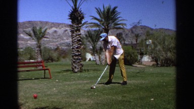1968: a person is playing games SCOTTSDALE ARIZONA