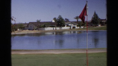 1968: beautiful view of lake SCOTTSDALE ARIZONA