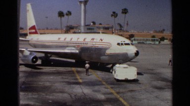 1968: a closer view of airplane SCOTTSDALE ARIZONA