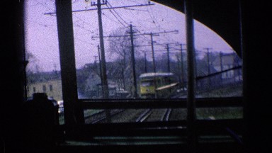 1976: a amazing view from train ILLINOIS CHICAGO