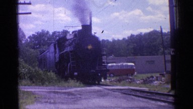 1976: a moving train ILLINOIS CHICAGO
