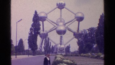 1961: using steel a construction is made looks like a chemistry related PARIS