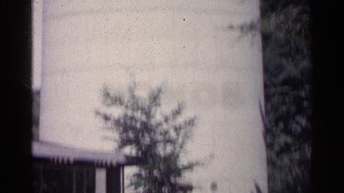1961: A Huge Farm Silo in Switzerland