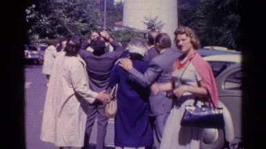 1961: The People Are Gathered and Enjoyed in Switzerland