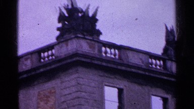 1961: Footage of an Old Vintage Castle Where Kings and the Royal Family Lived