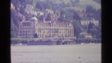 1961: a beautiful view of city SWITZERLAND
