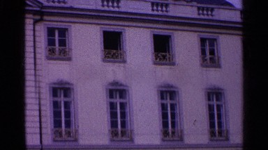 1961: beautiful view of building SWITZERLAND