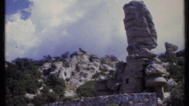 1971: Beautiful View of Mountain California