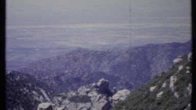 1971: beautiful nature place around the forest CALIFORNIA