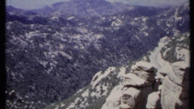 1971: a gorgeous desert view CALIFORNIA