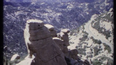 1971: excellent view of mountain CALIFORNIA